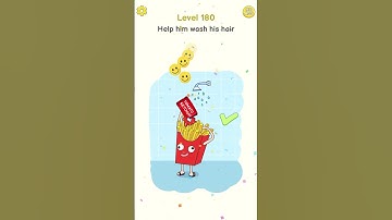 Delete puzzle level 180 #funny #sports #gameplay #gaming #game #shorts