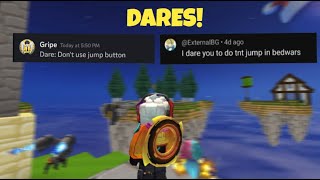 I Tried your DARES!!!