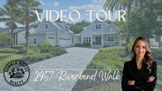 FERNANDINA BEACH DREAM HOME TOUR | 2957 Riverbend Walk, Amelia Island FL | Pool, Summer Kitchen
