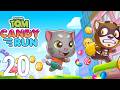 Talking Tom Candy Run Gameplay Part 20 Unlock Officer 
