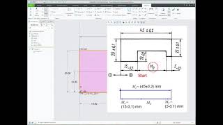 Tolerance Analysis using Creo 7.0 EZ Simple Part