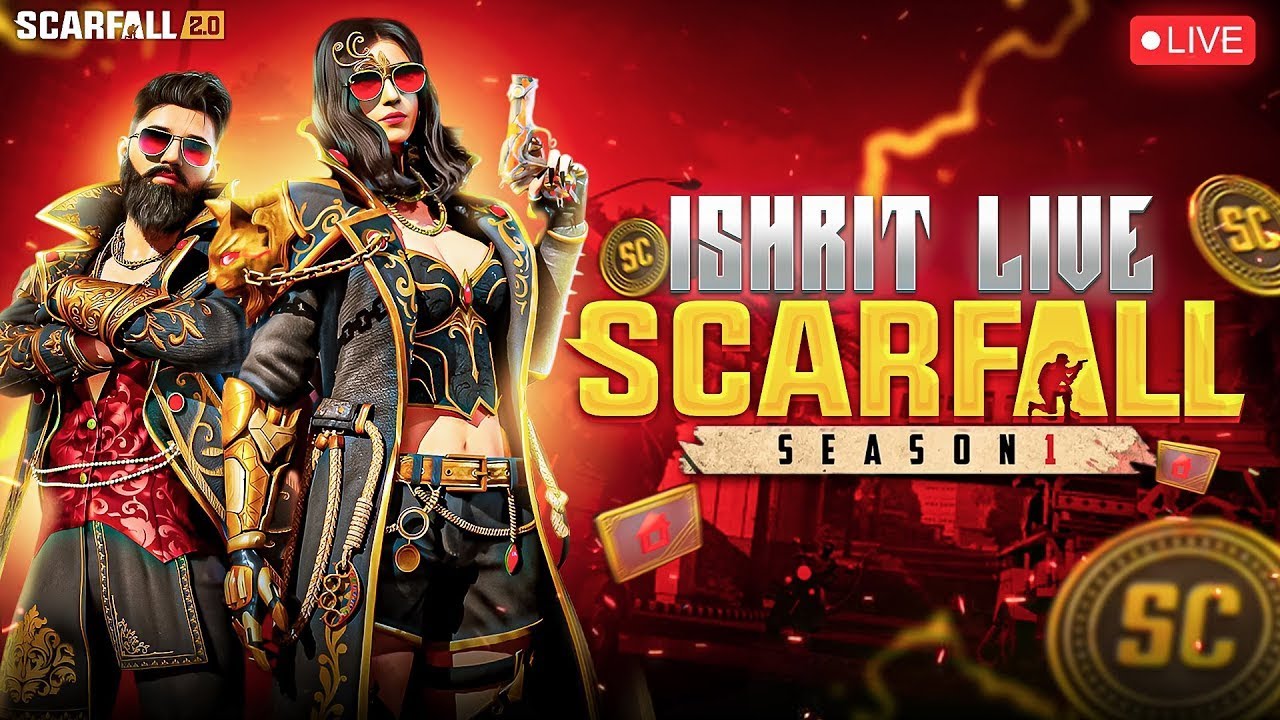 SCARFALL 2.0: 🔴LIVE 🔴 Non-Stop High Kill Gameplay! 🎯