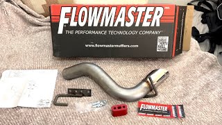 Bronco Flowmaster Outlaw Axle Back Exhaust install