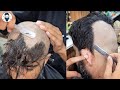 Head Shave || Head Message 2025 || Most Attractive Men Dandruff Remove Head Shaved Tutorial ❓