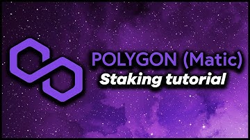Polygon (Matic) Staking Tutorial