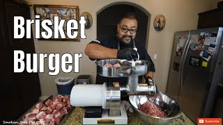Brisket Burger Recipe  I Ground Up An Entire Prime Brisket