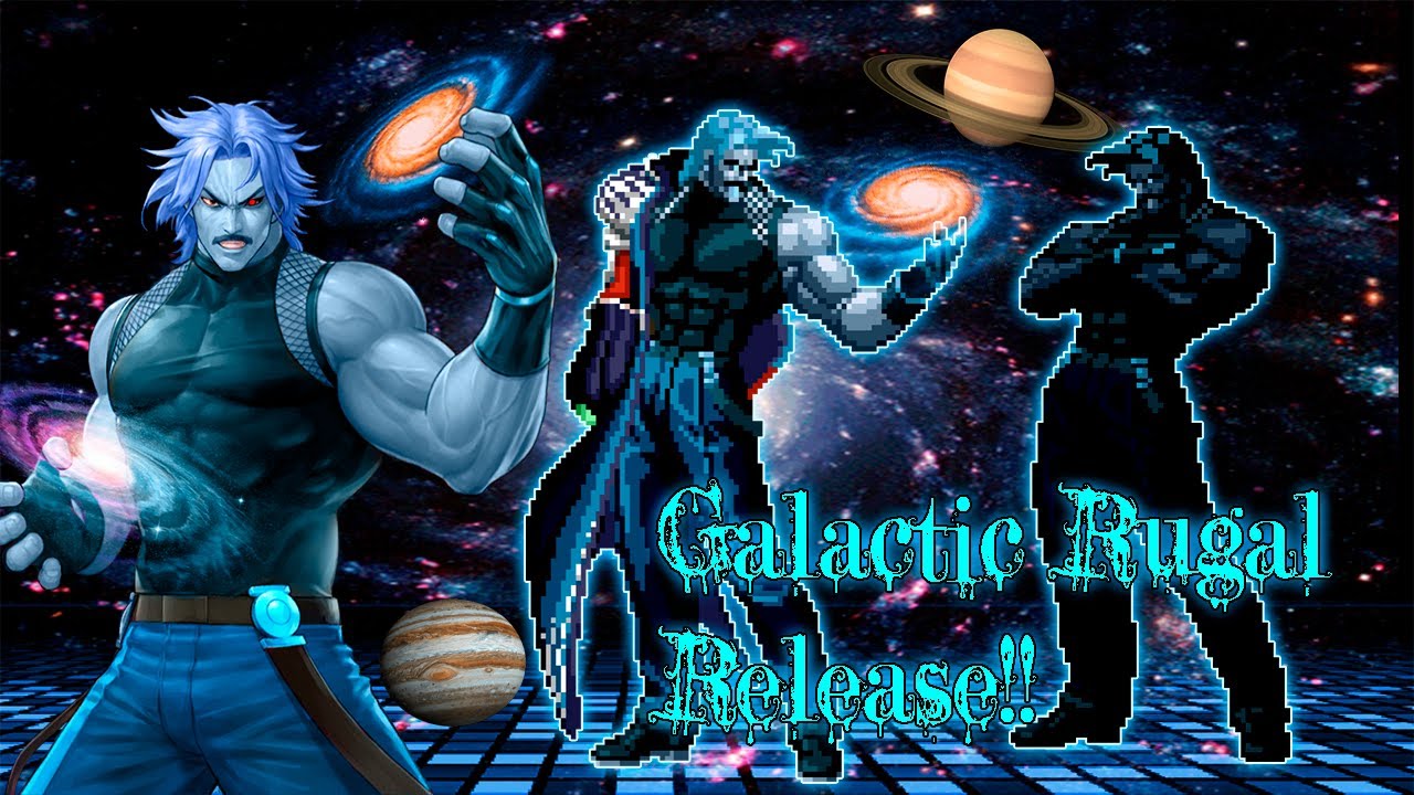 [KOF Mugen] Galactic Rugal (New Update)!! & Beta Release!! by Dominion ...
