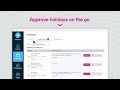 Transform people management with the easiest to use HR software
