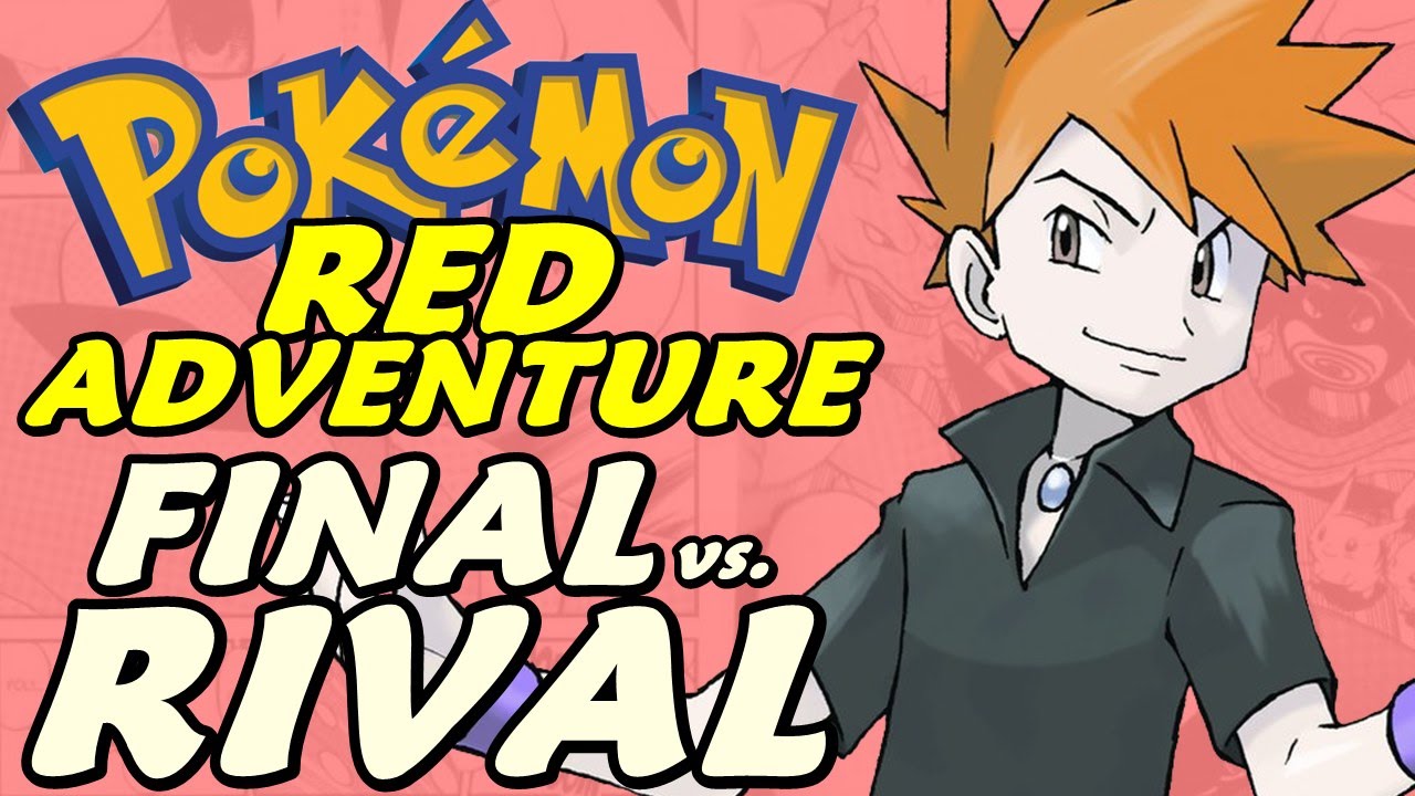 Pokémon Adventures - Red, o Lutador