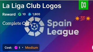 Football Club Logos | La Liga Club Logos Quiz Answer | Hich Trivia GK Quiz | Spain League screenshot 5