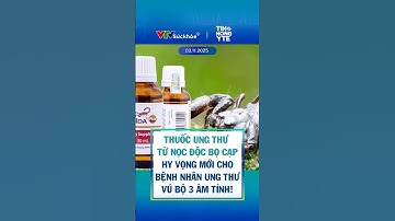 Thuốc ung thư từ nọc độc bọ cạp: Hy vọng mới cho bệnh nhân ung thư vú bộ 3 âm tính!