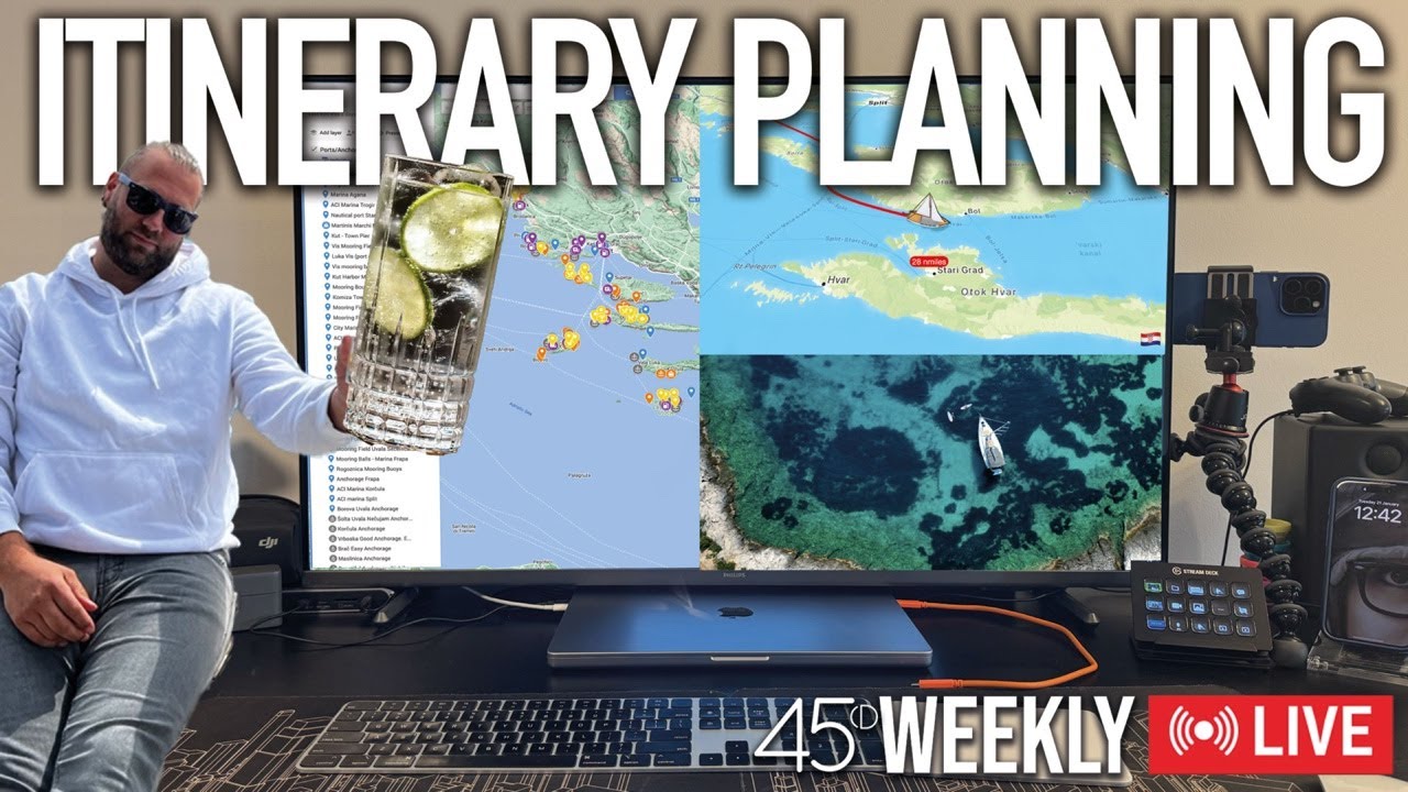 45D Weekly LIVE - Free Itinerary Planning!