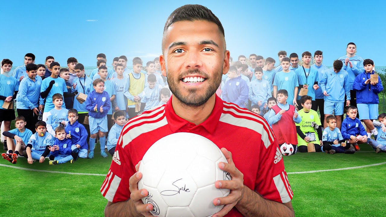 ΒΡΗΚΑ ΤΟΥΣ ΚΑΛΥΤΕΡΟΥΣ ΠΑΙΚΤΕΣ ΑΠΟ ΟΛΟΚΛΗΡΗ ΠΟΔΟΣΦΑΙΡΙΚΗ ΑΚΑΔΗΜΙΑ!