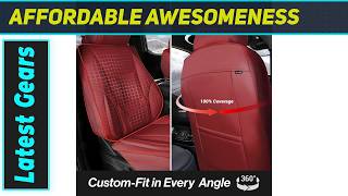 Coverland Custom Car Seat Covers: Ultimate Luxury Upgrade for Your Mazda 6