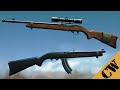 Two new ruger rifles for fallout 4 mod