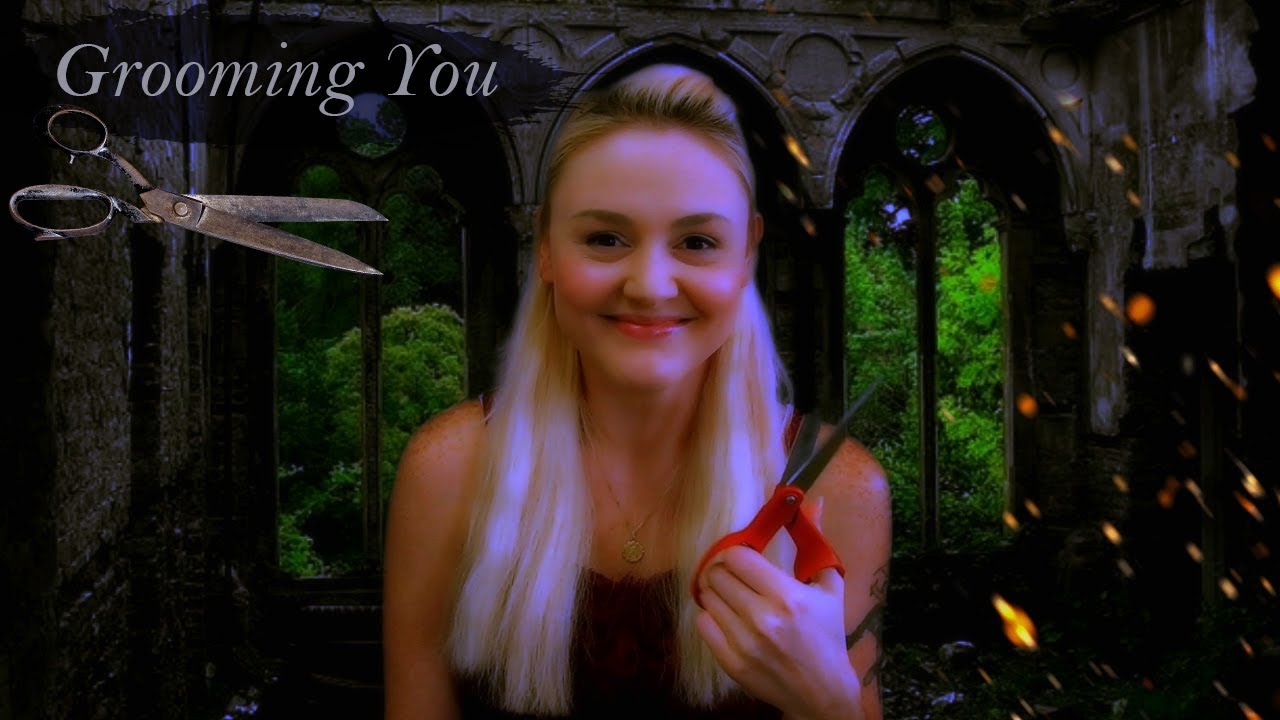ASMR Kidnapping - Haircut/Grooming (Personal Attention) Scissor Sounds, Whisper, Cutting