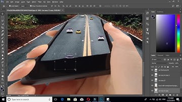 Adobe Photoshop Tutorial | 3D Waterfall On Mobile