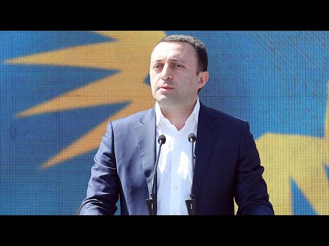 ბიძინა ივანიშივლმა თქვენთან ერთად, ოცნების მეომრებო, შეძლო შეუძლებელი - ღარიბაშვილი