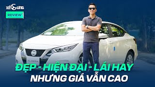 Nissan Almera 2022: Từ hoà đến thắng trong phân khúc nhưng mức giá lại quá khó để tiếp cận