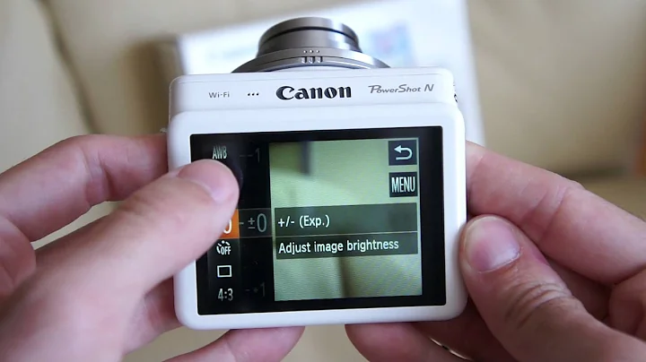 Canon Powershot N handson