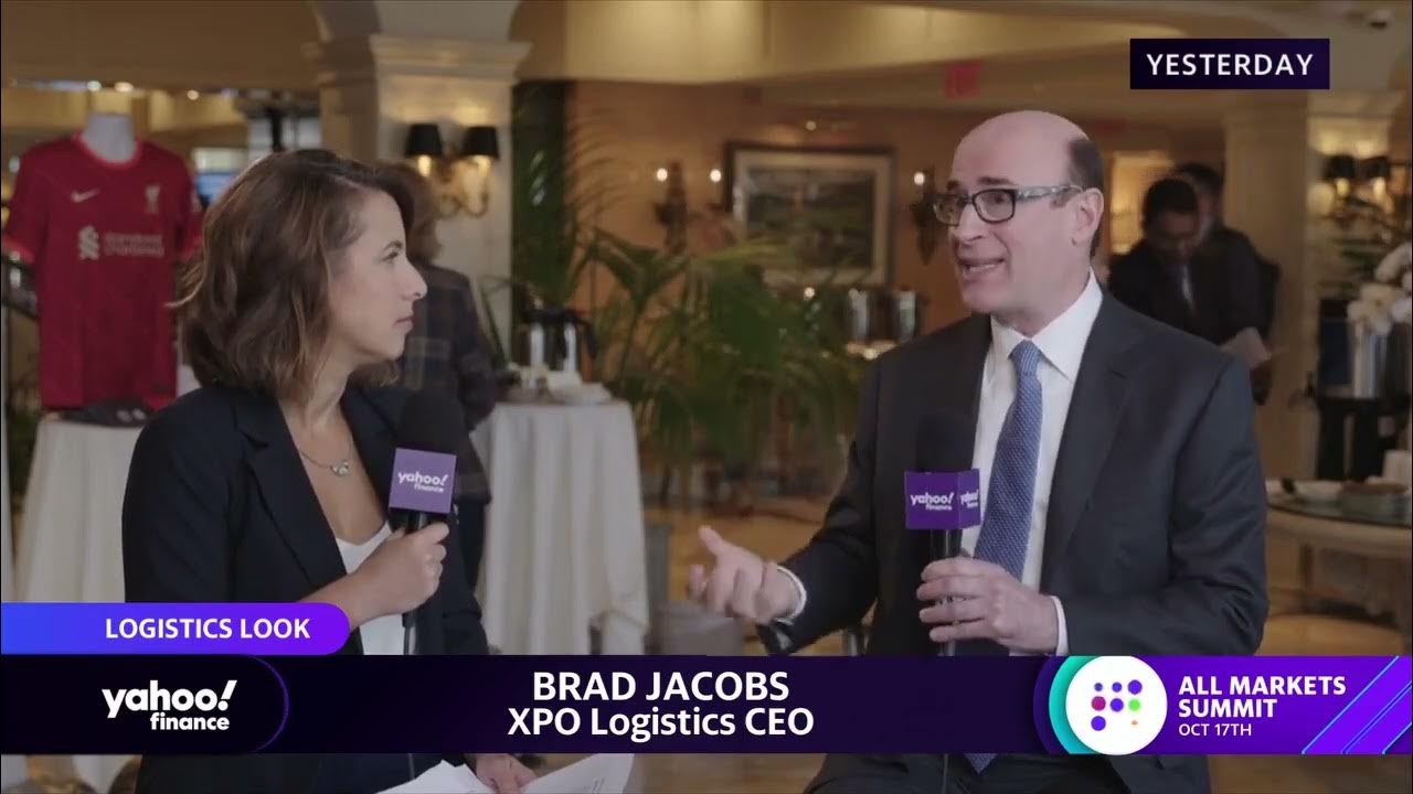 XPO Logistics CEO ‘I’m looking for the next big thing’ following