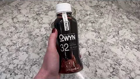 OWYN Pro Elite Vegan High Protein Keto Shake Review