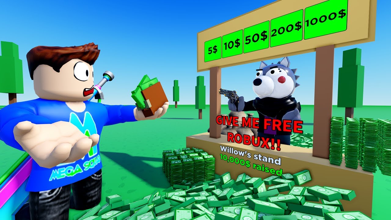 THE ONLY WORKING ROBLOX GAME THAT GIVES YOU FREE ROBUX?! 