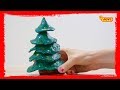 Cómo hacer un árbol de navidad con Patmaché