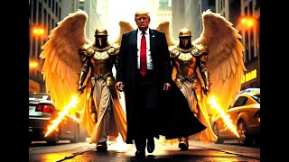 Twórca Pokoju - Prezydent Trump 4K - Biało-Czerwoni The White And Red Band