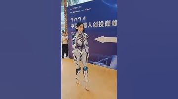 A 2024 - 2025 tech summit in China , humanoid robots #codehyphen #robot #ai #engineering