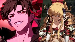 Gbvs Avatar Belial Gameplay  Vira Special Victory Screen Vs Katalina