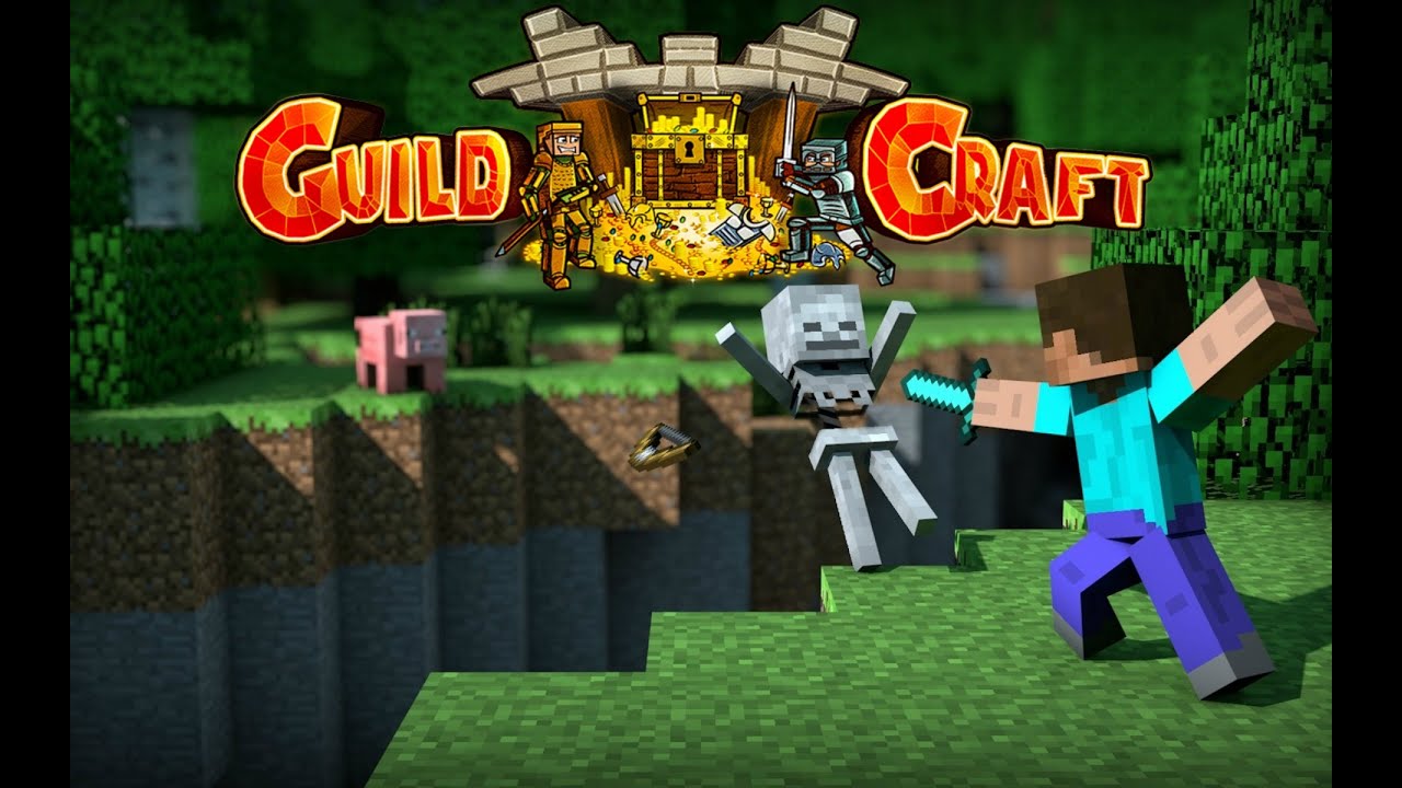 GuildCraft server Tour - YouTube