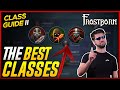 How to Choose your BEST Class in Frostborn! ALL Classes Explained - JCF