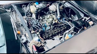 Corvette Valve cover paint and gasket replacement