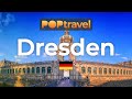 Walking in DRESDEN / Germany 🇩🇪- Central City Tour during Summer (2019) - 4K 60fps (UHD)