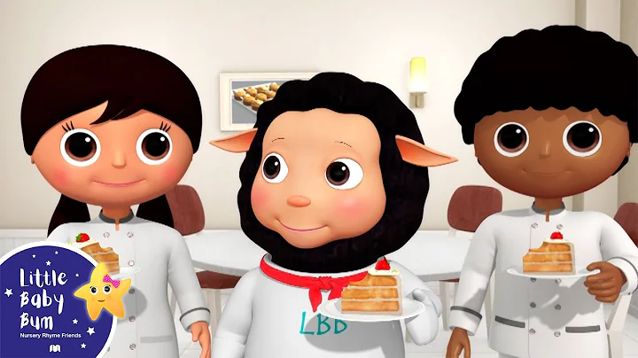 Bake, Bake A Cake! | Little Baby Bum - Classic Nursery Rhymes for Kids