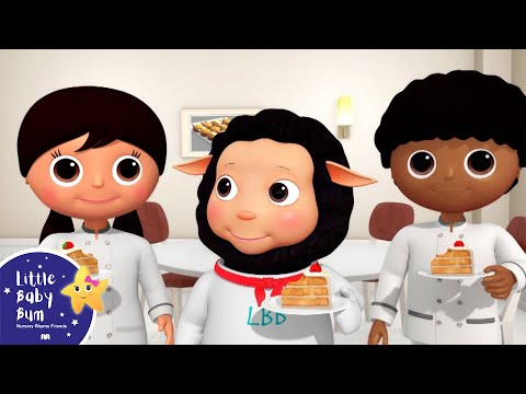 Bake, Bake A Cake! | Little Baby Bum - Classic Nursery Rhymes for Kids
