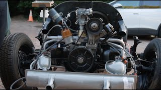 40HP Volkswagen engine big bore build