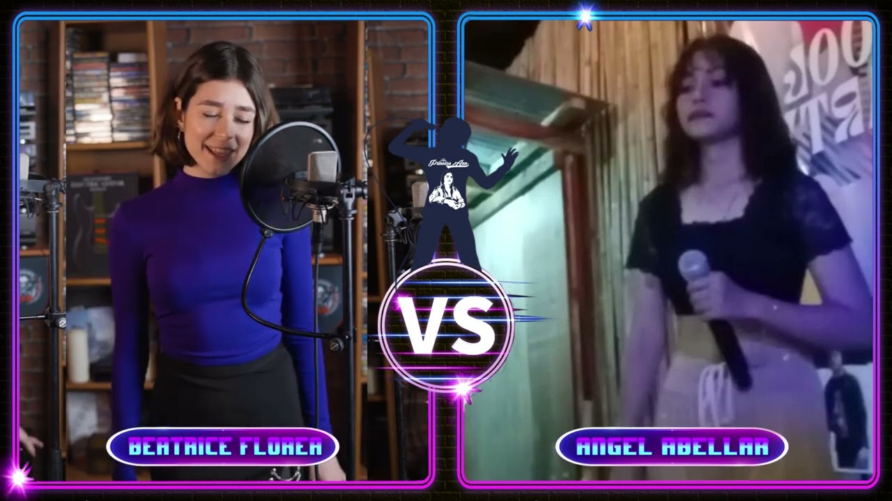 Too Much Heaven - Beatrice Florea Vs Angel Abellar #viral #coversong #angelabellar #trending