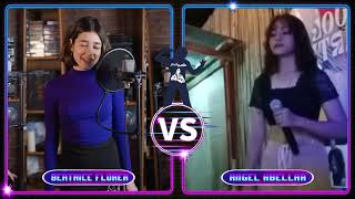 Too Much Heaven - Beatrice Florea Vs Angel Abellar #viral #coversong #angelabellar #trending