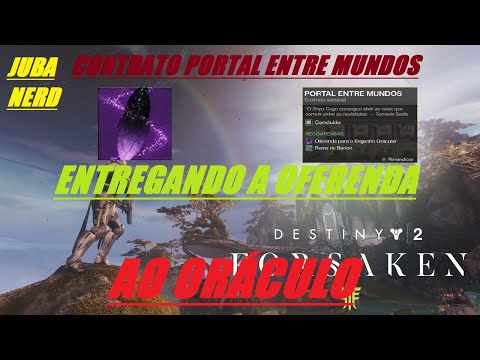 DESTINY 2 - CONTRATO: 