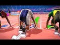 THE FASTEST HURDLES EVER?