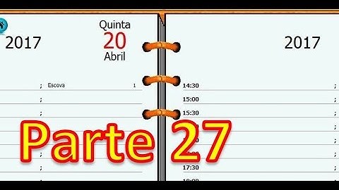 Programando evento para chamar tela agenda - Agenda Simples Par 27