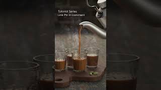 Blender Realistic Render - Tea setup - Indian tea café