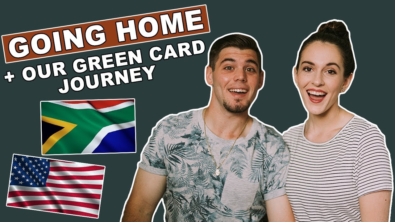GOING BACK TO SOUTH AFRICA AFTER 1.5 YEARS! | OUR GREEN CARD JOURNEY ...