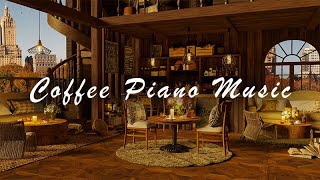 Coffee Piano Music | Relaxing with Chill Out Cafe Piano Music Radio
