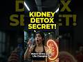 Kidney Clean Kaise Rakhe? 💦 Simple Detox Tips in Hindi #shortsvideo #kidneydetox