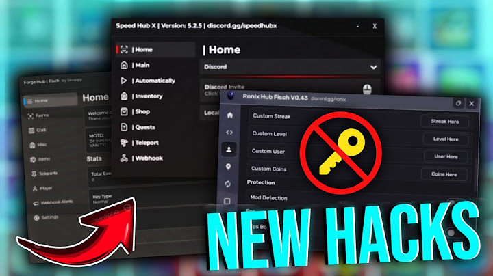 3 BEST Fisch Scripts With NO KEY! - Roblox Fisch INSANE Scripts (PC & Mobile)