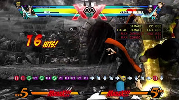Ultimate marvel vs capcom 3 thor reset