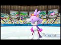Mario Sonic At The Olympic Winter Games Dr Eggman Loses To Blaze In Figure Skating 